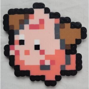 Cleffa Menu Icon Pokemon Perler Bead Pixel Art